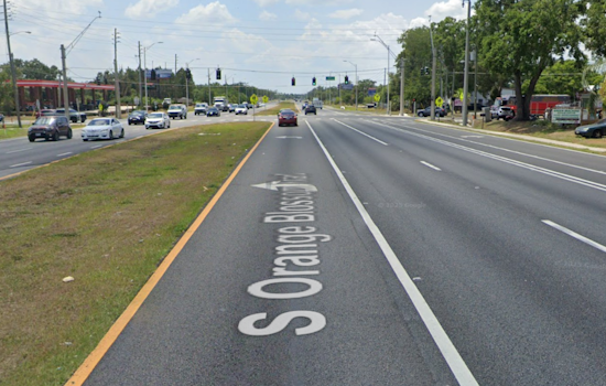 No Injuries as Plane Makes Emergency Landing on Road in Osceola County, Colliding with Car