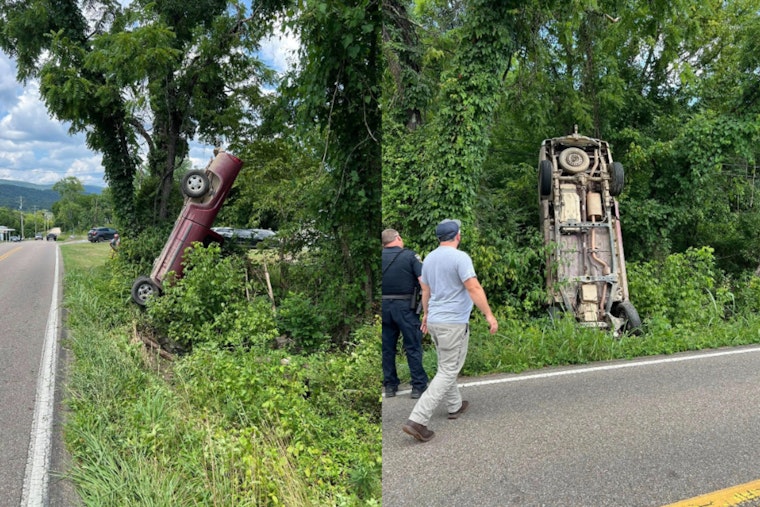 No Injuries Reported After Motor Vehicle Accident on Highway 92 in Rutledge