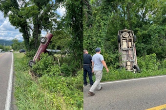 No Injuries Reported After Motor Vehicle Accident on Highway 92 in Rutledge