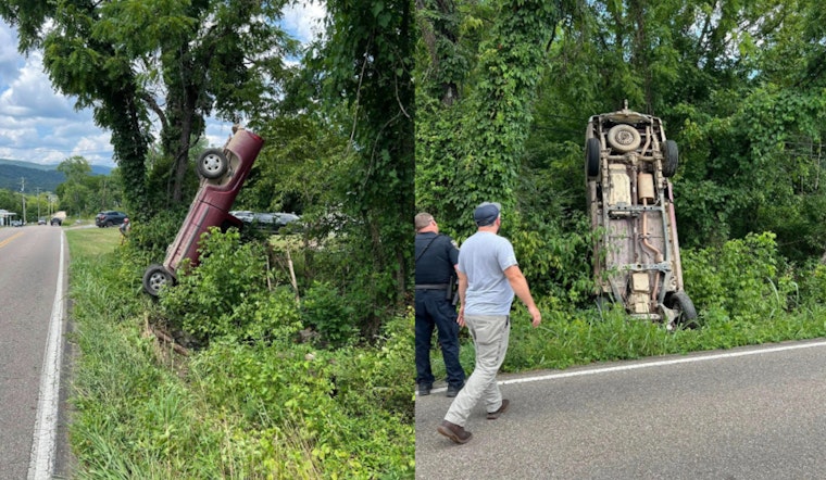 No Injuries Reported After Motor Vehicle Accident on Highway 92 in Rutledge