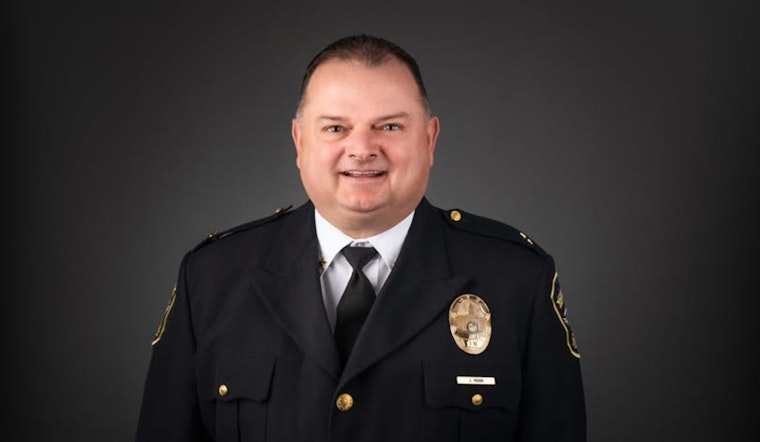 Noblesville Police Chief John Mann Set to Retire in October, Leadership Succession Announced
