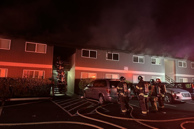 Normandy Park and Puyallup Firefighters Contain Blazes in Separate Early Morning Incidents