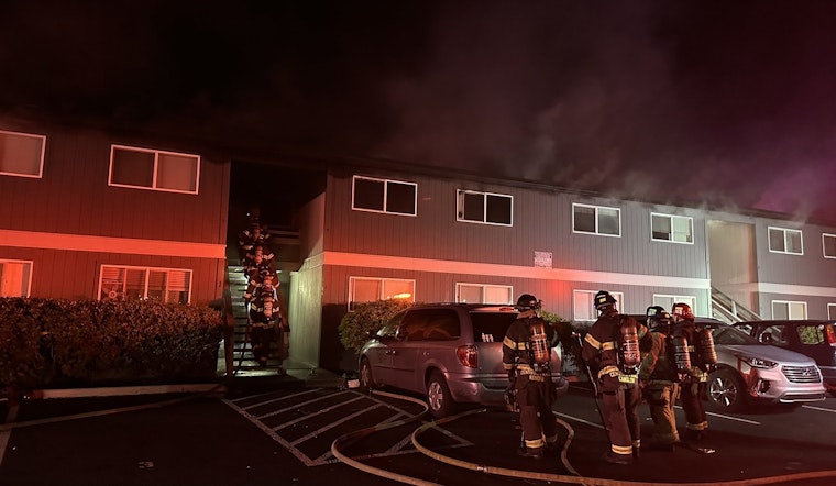Normandy Park and Puyallup Firefighters Contain Blazes in Separate Early Morning Incidents