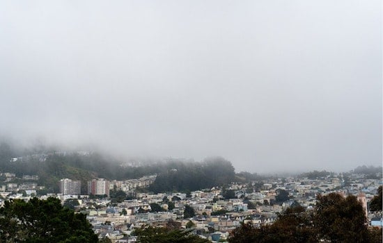 North Bay Thunderstorm Threat Subsides as NWS San Francisco Predicts Cool, Foggy Weather and Windy Conditions