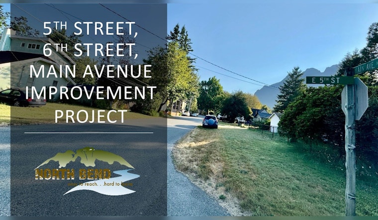 North Bend City Council Votes for Major Pedestrian Infrastructure Overhaul in Old Silver Creek Neighborhood