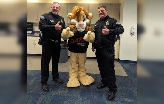 North Bend Officers Complete D.A.R.E. Instructor Training to Foster Youth and Law Enforcement Bonds