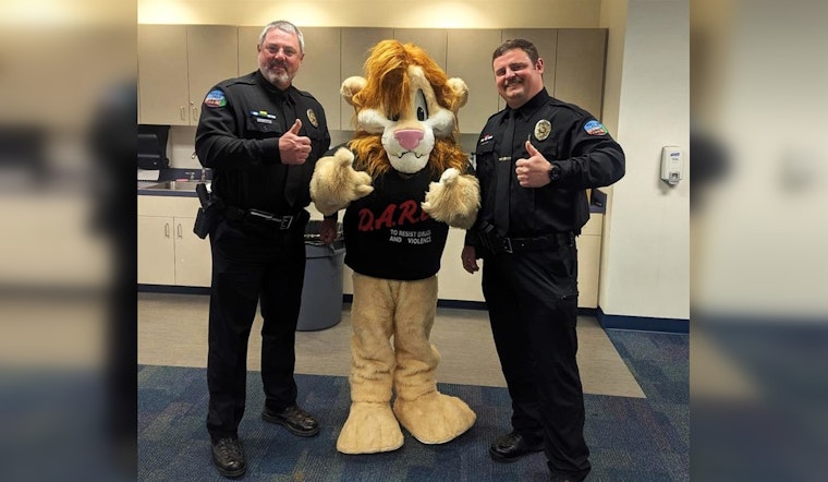 North Bend Officers Complete D.A.R.E. Instructor Training to Foster Youth and Law Enforcement Bonds