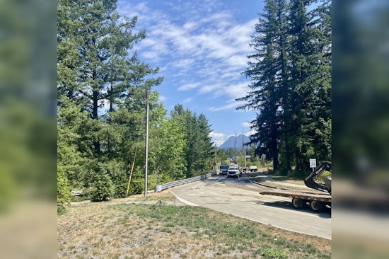 North Bend's SE Tanner Road Set for Repair After Watermain Break, Commuters Advised to Plan for Delays