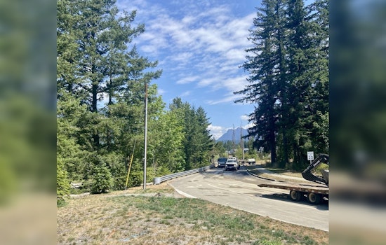 North Bend's SE Tanner Road Set for Repair After Watermain Break, Commuters Advised to Plan for Delays