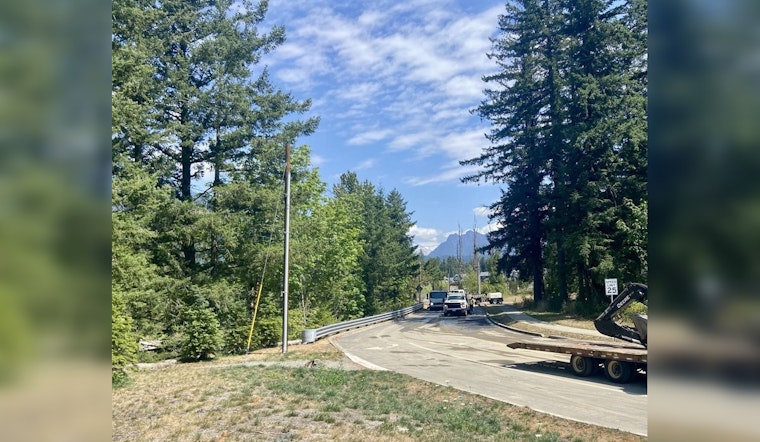 North Bend's SE Tanner Road Set for Repair After Watermain Break, Commuters Advised to Plan for Delays