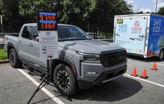 North Carolina Fire Marshal Warns of Deadly Risks of Leaving Children and Pets in Hot Cars