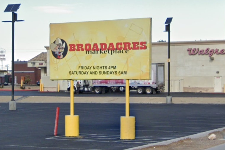 North Las Vegas' Broadacres Marketplace Targets August 1 Reopening, Bringing Renewed Hope to Local Vendors