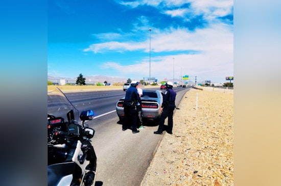 North Las Vegas Police Cracks Down on Speeding in 'Joining Forces' Campaign Aimed at Road Safety