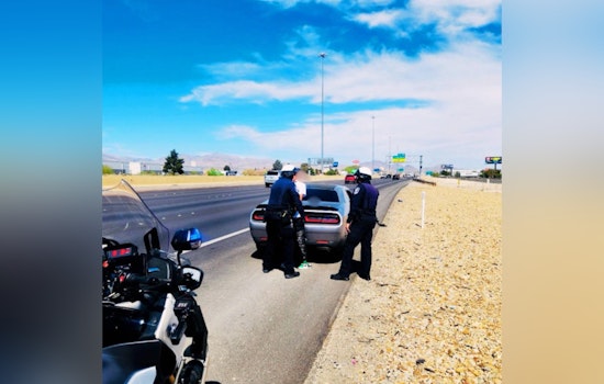 North Las Vegas Police Cracks Down on Speeding in 'Joining Forces' Campaign Aimed at Road Safety