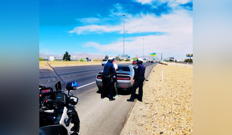 North Las Vegas Police Cracks Down on Speeding in 'Joining Forces' Campaign Aimed at Road Safety