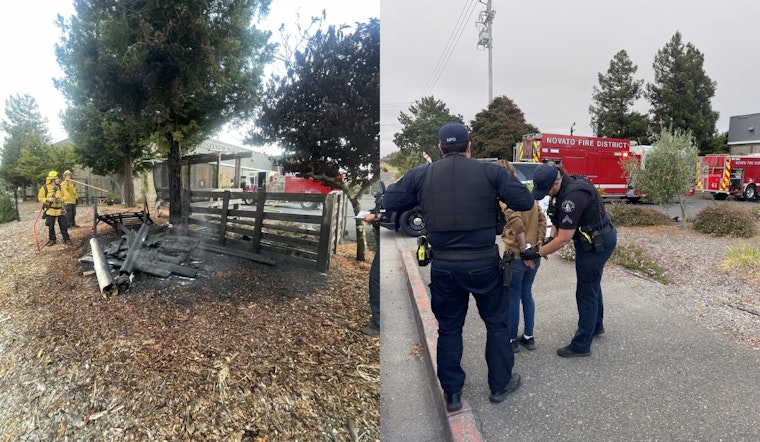 Novato Church Targeted in Arson and Hate Crime Incident, Suspect Denise Roberts Charged