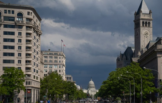NWS Issues Flood Watch for D.C., Maryland, and Virginia Amid Threat of Severe Thunderstorms and Flash Flooding