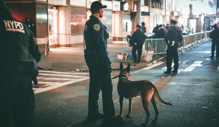 NYPD Dispatches Cadaver Dogs to Assist in Texas Flood Recovery Efforts