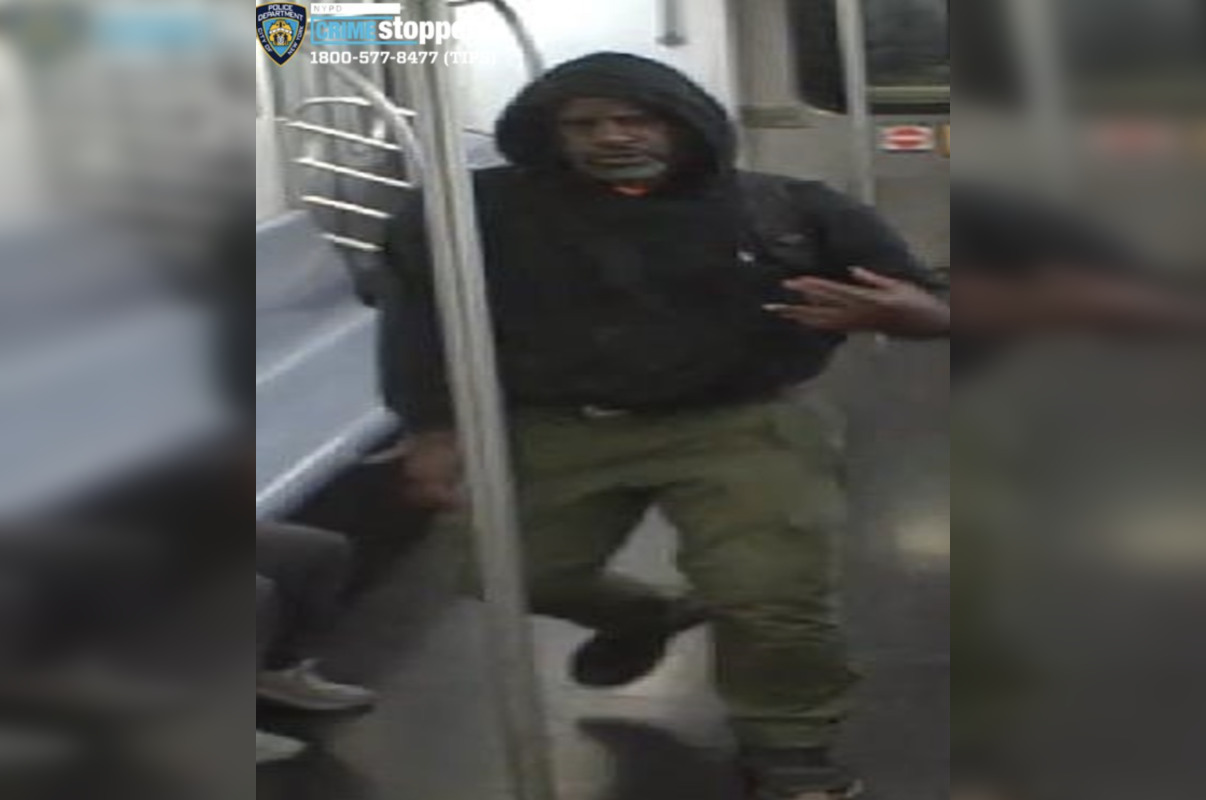 NYPD Seeks Public's Help in Finding Suspect of Train Assault in the