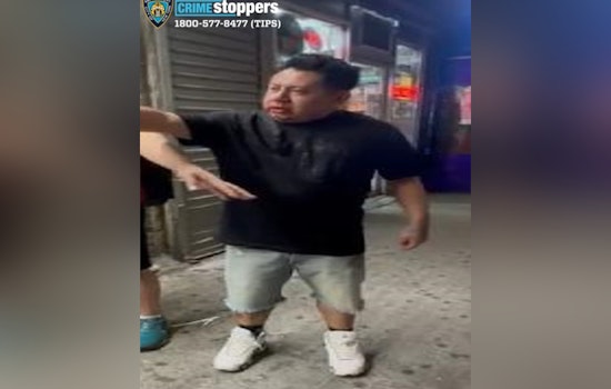NYPD Seeks Public's Help to Identify Suspect in Queens Assault Involving Glass Bottle Weapon