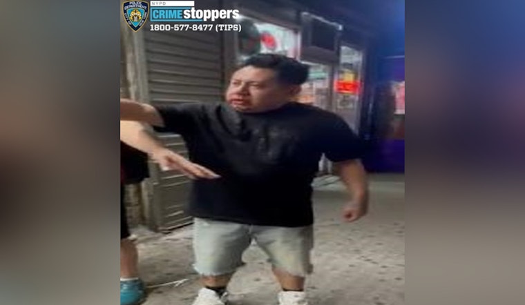 NYPD Seeks Public's Help to Identify Suspect in Queens Assault Involving Glass Bottle Weapon