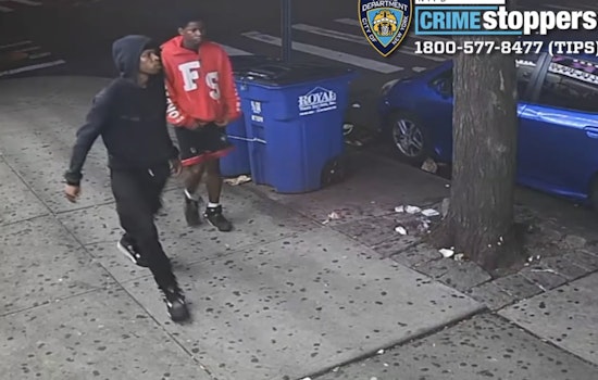 NYPD Seeks Public's Help to Identify Suspects in Bronx Shooting Assault