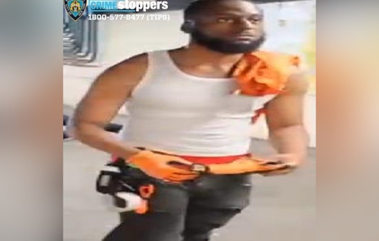 NYPD Seeks Suspect in Violent Assault on Elderly Man with Cane at Brooklyn's 86 Street Subway Station