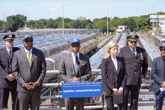 NYPD's Drone Program Hits 200 Rescues in Fight Against Subway Surfing, Mayor Adams and Commissioner Tisch Announce