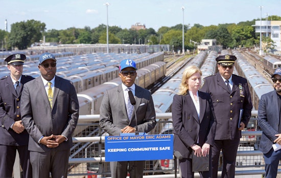 NYPD's Drone Program Hits 200 Rescues in Fight Against Subway Surfing, Mayor Adams and Commissioner Tisch Announce