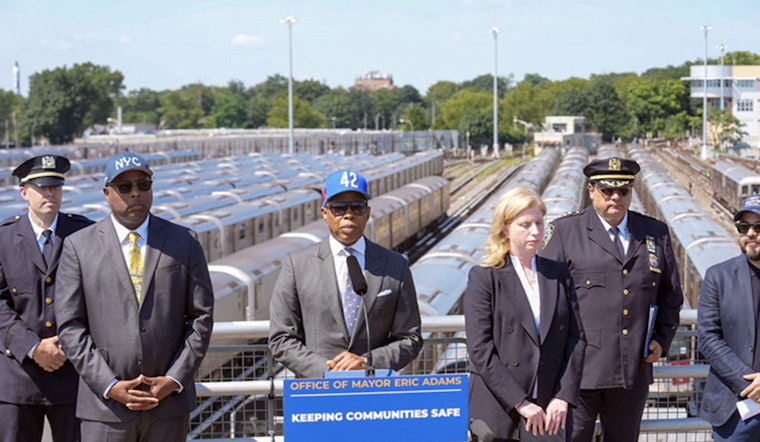 NYPD's Drone Program Hits 200 Rescues in Fight Against Subway Surfing, Mayor Adams and Commissioner Tisch Announce
