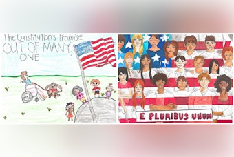 Oʻahu's Young Artists Shine in First Circuit Court's Law Day Art Contest with Powerful Visions of Unity