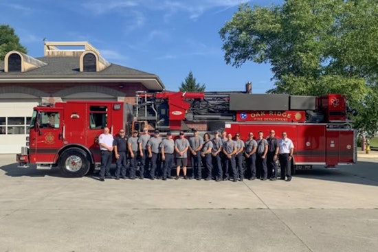 Oak Ridge Fire Department Bolsters Response Capabilities with New Advanced Ladder Truck, Tower 20