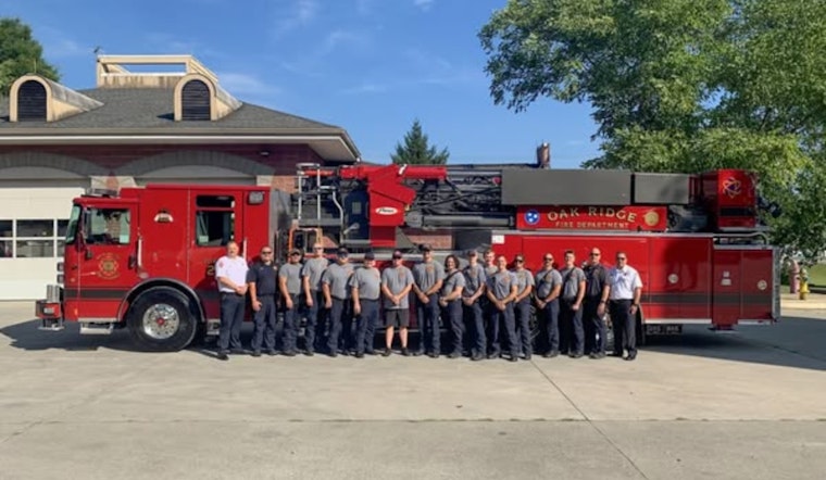 Oak Ridge Fire Department Bolsters Response Capabilities with New