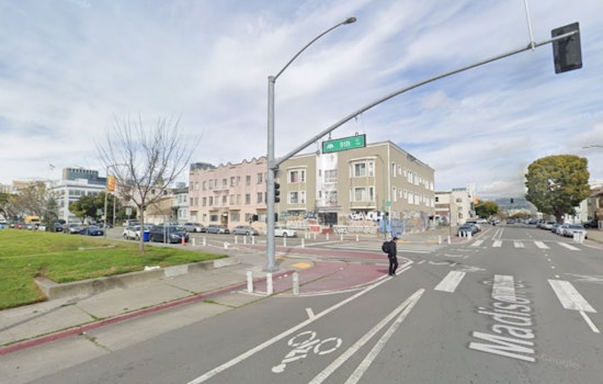 Oakland Firefighters Quell Major Blaze in Vacant Chinatown Building Near 9th and Madison