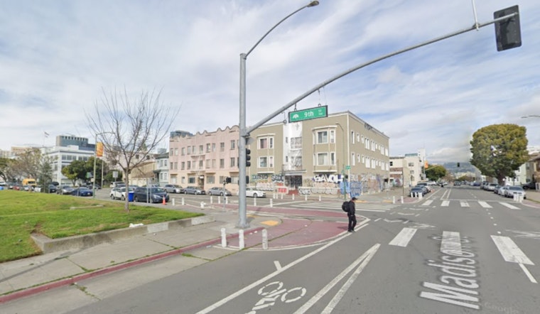 Oakland Firefighters Quell Major Blaze in Vacant Chinatown Building Near 9th and Madison