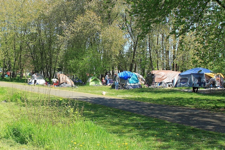 ODOT Budget Shortfall Forces Service Cuts, Stirs Concerns Over Camp Cleanliness in Portland