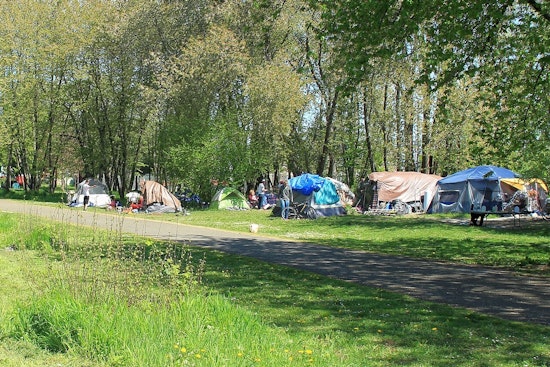 ODOT Budget Shortfall Forces Service Cuts, Stirs Concerns Over Camp Cleanliness in Portland
