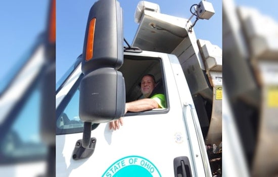 ODOT Spotlights Dedicated Worker Michael Pope: A Call for Safe Driving in Ohio
