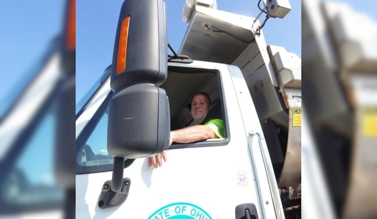 ODOT Spotlights Dedicated Worker Michael Pope: A Call for Safe Driving in Ohio