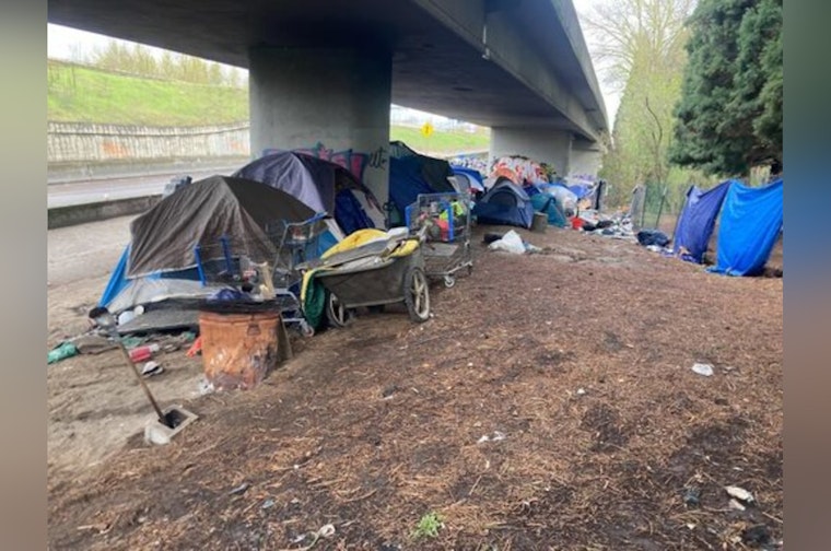 ODOT Takes Over Campsite Cleanup Duties in Portland as City-Managed Partnership Ends