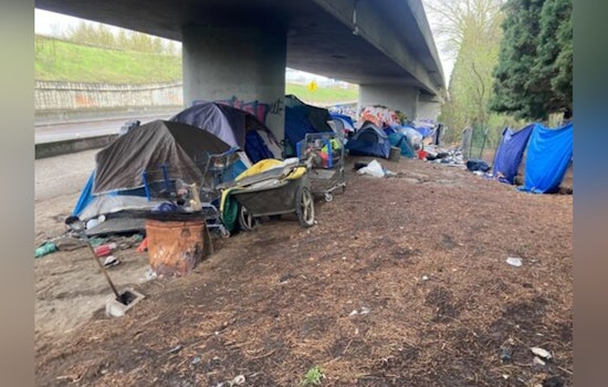 ODOT Takes Over Campsite Cleanup Duties in Portland as City-Managed Partnership Ends