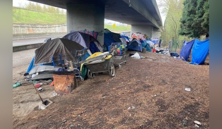 ODOT Takes Over Campsite Cleanup Duties in Portland as City-Managed Partnership Ends