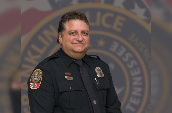 Officer Marty Carson Appointed as New Public Affairs Officer by Franklin Police Department