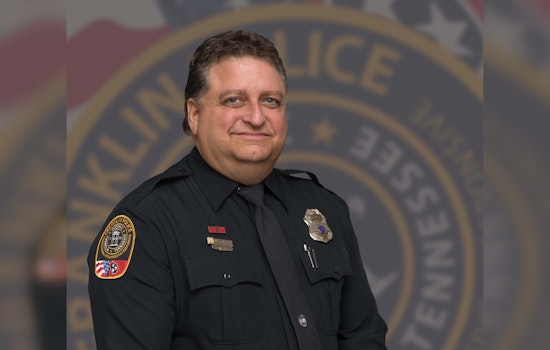 Officer Marty Carson Appointed as New Public Affairs Officer by Franklin Police Department