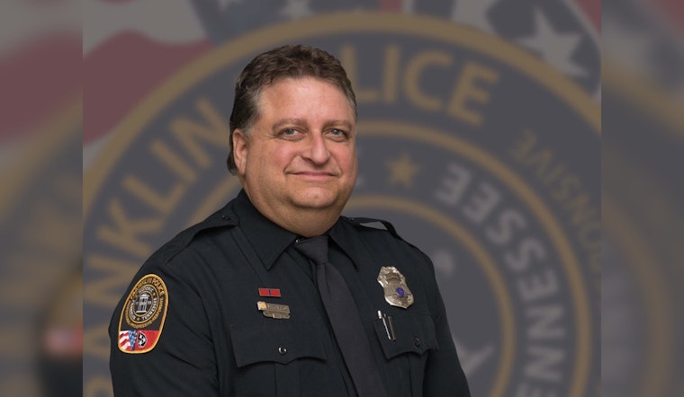 Officer Marty Carson Appointed as New Public Affairs Officer by Franklin Police Department