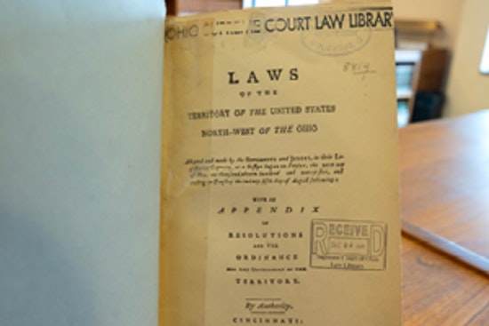 Ohio Celebrates 238 Years of Legal Heritage Stemming from Northwest Ordinance's Enduring Principles