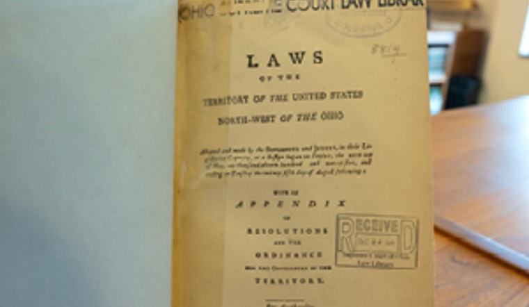 Ohio Celebrates 238 Years of Legal Heritage Stemming from Northwest Ordinance's Enduring Principles