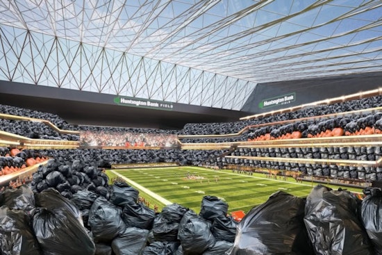 Ohio Department of Transportation Urges Cleveland Browns Fans and Ohioans to Tackle Litter Problem on Highways
