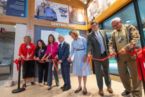 Ohio Governor DeWine Unveils Four New Rest Stops in Union and Van Wert Counties to Boost Traveler Experience