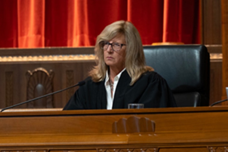 Ohio Judge Mary J. Boyle Temporarily Joins Supreme Court for Special Case Involving State Regulatory Boundaries
